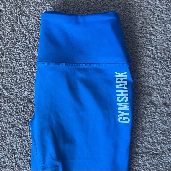 Gymshark turbo compression leggings cobalt blue size small - Picture 9 of 11